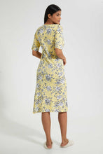 تنزيل الصورة على معرض الصور، Redtag-Allover-Printed-Nightgown-Nightgowns-Women's-
