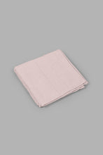 Load image into Gallery viewer, Redtag-Pink-Textured-Cotton-Face-Towel-Set-(4-Piece)-0,-Colour:Pink,-Filter:Home-Bathroom,-HMW-BAC-Face-Towels,-New-In,-New-In-HMW-BAC,-Non-Sale,-S22B,-Section:Homewares-Home-Bathroom-