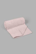 Load image into Gallery viewer, Redtag-Pink-Textured-Cotton-Hand-Towel-0,-Colour:Pink,-Filter:Home-Bathroom,-HMW-BAC-Hand-Towels,-New-In,-New-In-HMW-BAC,-Non-Sale,-S22B,-Section:Homewares-Home-Bathroom-