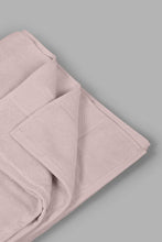 Load image into Gallery viewer, Redtag-Pink-Textured-Cotton-Hand-Towel-0,-Colour:Pink,-Filter:Home-Bathroom,-HMW-BAC-Hand-Towels,-New-In,-New-In-HMW-BAC,-Non-Sale,-S22B,-Section:Homewares-Home-Bathroom-