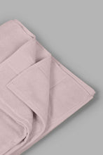 Load image into Gallery viewer, Redtag-Pink-Textured-Cotton-Bath-Towel-0,-Colour:Pink,-Filter:Home-Bathroom,-HMW-BAC-Bath-Towels,-New-In,-New-In-HMW-BAC,-Non-Sale,-S22B,-Section:Homewares-Home-Bathroom-