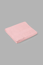Load image into Gallery viewer, Redtag-Pink-Textured-Cotton-Bath-Sheet-Bath-Towels-Home-Bathroom-