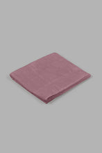 Load image into Gallery viewer, Redtag-Purple-Textured-Cotton-Bath-Sheet-0,-Colour:Purple,-Filter:Home-Bathroom,-HMW-BAC-Bath-Sheets,-New-In,-New-In-HMW-BAC,-Non-Sale,-S22B,-Section:Homewares-Home-Bathroom-