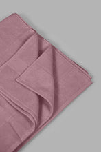 Load image into Gallery viewer, Redtag-Purple-Textured-Cotton-Bath-Sheet-0,-Colour:Purple,-Filter:Home-Bathroom,-HMW-BAC-Bath-Sheets,-New-In,-New-In-HMW-BAC,-Non-Sale,-S22B,-Section:Homewares-Home-Bathroom-
