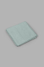 Load image into Gallery viewer, Redtag-Mint-Textured-Cotton-Face-Towel-Set-(4-Piece)-0,-Colour:Mint,-Filter:Home-Bathroom,-HMW-BAC-Face-Towels,-New-In,-New-In-HMW-BAC,-Non-Sale,-S22B,-Section:Homewares-Home-Bathroom-