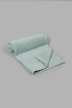 Load image into Gallery viewer, Redtag-Mint-Textured-Cotton-Hand-Towel-0,-Colour:Mint,-Filter:Home-Bathroom,-HMW-BAC-Hand-Towels,-New-In,-New-In-HMW-BAC,-Non-Sale,-S22B,-Section:Homewares-Home-Bathroom-