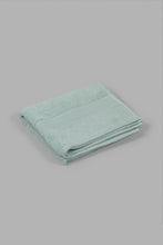 Load image into Gallery viewer, Redtag-Mint-Textured-Cotton-Hand-Towel-0,-Colour:Mint,-Filter:Home-Bathroom,-HMW-BAC-Hand-Towels,-New-In,-New-In-HMW-BAC,-Non-Sale,-S22B,-Section:Homewares-Home-Bathroom-