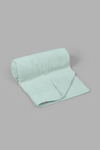 Load image into Gallery viewer, Redtag-Mint-Textured-Cotton-Bath-Towel-Bath-Towels-Home-Bathroom-