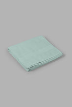 Load image into Gallery viewer, Redtag-Mint-Textured-Cotton-Bath-Sheet-Bath-Towels-Home-Bathroom-