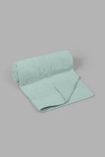 Load image into Gallery viewer, Redtag-Mint-Textured-Cotton-Bath-Sheet-Bath-Towels-Home-Bathroom-