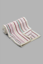 Load image into Gallery viewer, Redtag-Multicolour-Textured-Cotton-Hand-Towel-Hand-Towels-Home-Bathroom-
