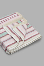 Load image into Gallery viewer, Redtag-Multicolour-Textured-Cotton-Hand-Towel-Hand-Towels-Home-Bathroom-