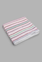 Load image into Gallery viewer, Redtag-Multicolour-Textured-Cotton-Bath-Towel-Bath-Towels-Home-Bathroom-