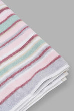 Load image into Gallery viewer, Redtag-Multicolour-Textured-Cotton-Bath-Towel-Bath-Towels-Home-Bathroom-