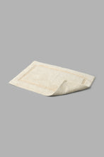 Load image into Gallery viewer, Redtag-Beige-Tufted-Bath-Mat-Bathmats-Home-Bathroom-