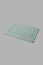Load image into Gallery viewer, Redtag-Mint-Tufted-Bath-Mat-Bathmats-Home-Bathroom-