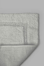Load image into Gallery viewer, Redtag-Grey-Tufted-Bath-Mat-Bathmats-Home-Bathroom-