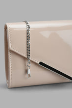 Load image into Gallery viewer, Redtag-Beige-Envelope-Bag-Clutches-Women-