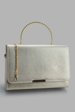 Load image into Gallery viewer, Redtag-Gold-Embellished-Clutch-Bag-Clutches-Women-