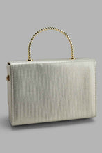 Load image into Gallery viewer, Redtag-Gold-Embellished-Clutch-Bag-Clutches-Women-