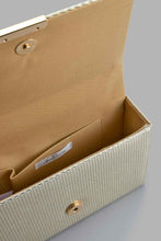 Load image into Gallery viewer, Redtag-Gold-Embellished-Clutch-Bag-Clutches-Women-