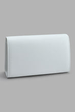 Load image into Gallery viewer, Redtag-White-Pearl-Embellished-Clutch-Bag-Clutches-Women-