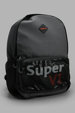 Load image into Gallery viewer, Redtag-Grey-And-Black-Backpack-Backpacks-Men's-