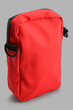 Load image into Gallery viewer, Redtag-Red-And-Black--Messenger-Bag-Massenger-Bag-Men's-