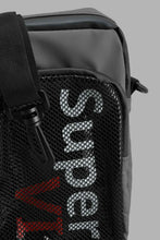 Load image into Gallery viewer, Redtag-Grey-And-Black--Messenger-Bag-Massenger-Bag-Men's-