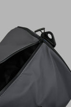 تنزيل الصورة على معرض الصور، Redtag-Grey-And-Black-Hold-All-Bag-Duffle-Bag-Men's-