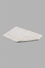 Load image into Gallery viewer, Redtag-Beige-Tufted-Bath-Mat-Bathmat-Singles-Home-Bathroom-