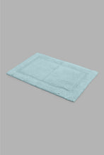 Load image into Gallery viewer, Redtag-Mint-Tufted-Bath-Mat-Bathmat-Singles-Home-Bathroom-