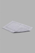 Load image into Gallery viewer, Redtag-Grey-Tufted-Bath-Mat-Bathmat-Singles-Home-Bathroom-