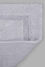 Load image into Gallery viewer, Redtag-Grey-Tufted-Bath-Mat-Bathmat-Singles-Home-Bathroom-