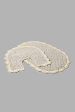 Load image into Gallery viewer, Redtag-Beige-Bath-Mat-Set-(2-Piece)-Bathmats-Home-Bathroom-