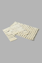 Load image into Gallery viewer, Redtag-Grey-Bath-Mat-Set-(2-Piece)-Bathmats-Home-Bathroom-