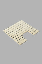 Load image into Gallery viewer, Redtag-Grey-Bath-Mat-Set-(2-Piece)-Bathmats-Home-Bathroom-