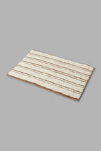 Load image into Gallery viewer, Redtag-Beige-Bath-Mat-Set-(2-Piece)-Bathmats-Home-Bathroom-