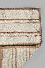 Load image into Gallery viewer, Redtag-Beige-Bath-Mat-Set-(2-Piece)-Bathmats-Home-Bathroom-