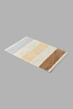 Load image into Gallery viewer, Redtag-Beige-Bath-Mat-Set-(2-Piece)-Bathmats-Home-Bathroom-