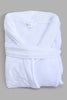 Redtag-White-Bath-Robe-Set-(5-Pcs)-Category:Robes,-Colour:White,-Filter:Home-Bathroom,-HMW-BAC-Bce-Bath-Accessories,-New-In,-New-In-HMW-BAC,-Non-Sale,-S22B,-Section:Homewares-Home-Bathroom-