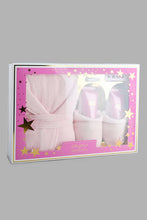 Load image into Gallery viewer, Redtag-Pink-Bath-Robe-Set-(6-Pcs)-Category:Robes,-Colour:Pink,-Filter:Home-Bathroom,-HMW-BAC-Bce-Bath-Accessories,-New-In,-New-In-HMW-BAC,-Non-Sale,-S22B,-Section:Homewares-Home-Bathroom-