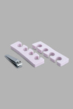 Load image into Gallery viewer, Redtag-Pink-Bath-Robe-Set-(6-Pcs)-Category:Robes,-Colour:Pink,-Filter:Home-Bathroom,-HMW-BAC-Bce-Bath-Accessories,-New-In,-New-In-HMW-BAC,-Non-Sale,-S22B,-Section:Homewares-Home-Bathroom-