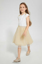 تنزيل الصورة على معرض الصور، Redtag-Cream-Cut-&-Sew-Sleeve-Blouse-Blouses-Girls-2 to 8 Years