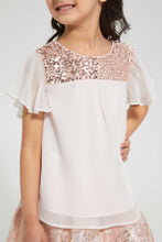 تنزيل الصورة على معرض الصور، Redtag-Pink-Embelished-Blouse-Blouses-Girls-2 to 8 Years