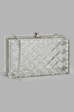 Load image into Gallery viewer, Redtag-Transparent-Evening-Clutch-Clutches-Women-