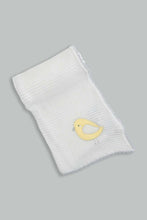 تنزيل الصورة على معرض الصور، Redtag-White-Bird-Sweater-Blanket-Baby-Blankets-Baby-0 to 12 Months
