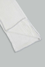 تنزيل الصورة على معرض الصور، Redtag-White-Bird-Sweater-Blanket-Baby-Blankets-Baby-0 to 12 Months