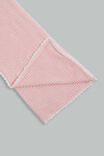 تنزيل الصورة على معرض الصور، Redtag-Pink-Swan-Sweater-Blanket-Baby-Blankets-Baby-0 to 12 Months