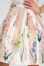 Load image into Gallery viewer, Redtag-Pink-All-Over-Printed-Skirt-Dresses-Girls-2 to 8 Years